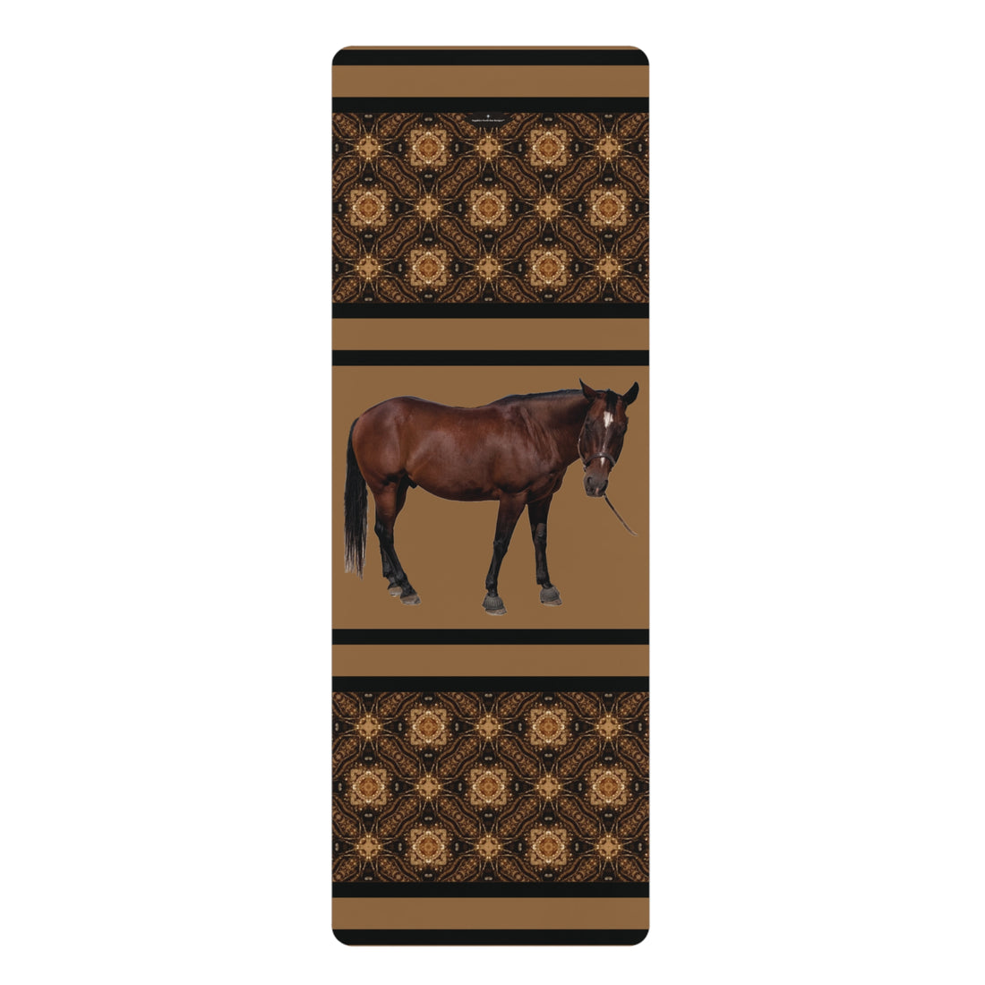 Horse Yoga Mat