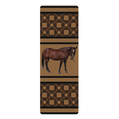 Horse Yoga Mat