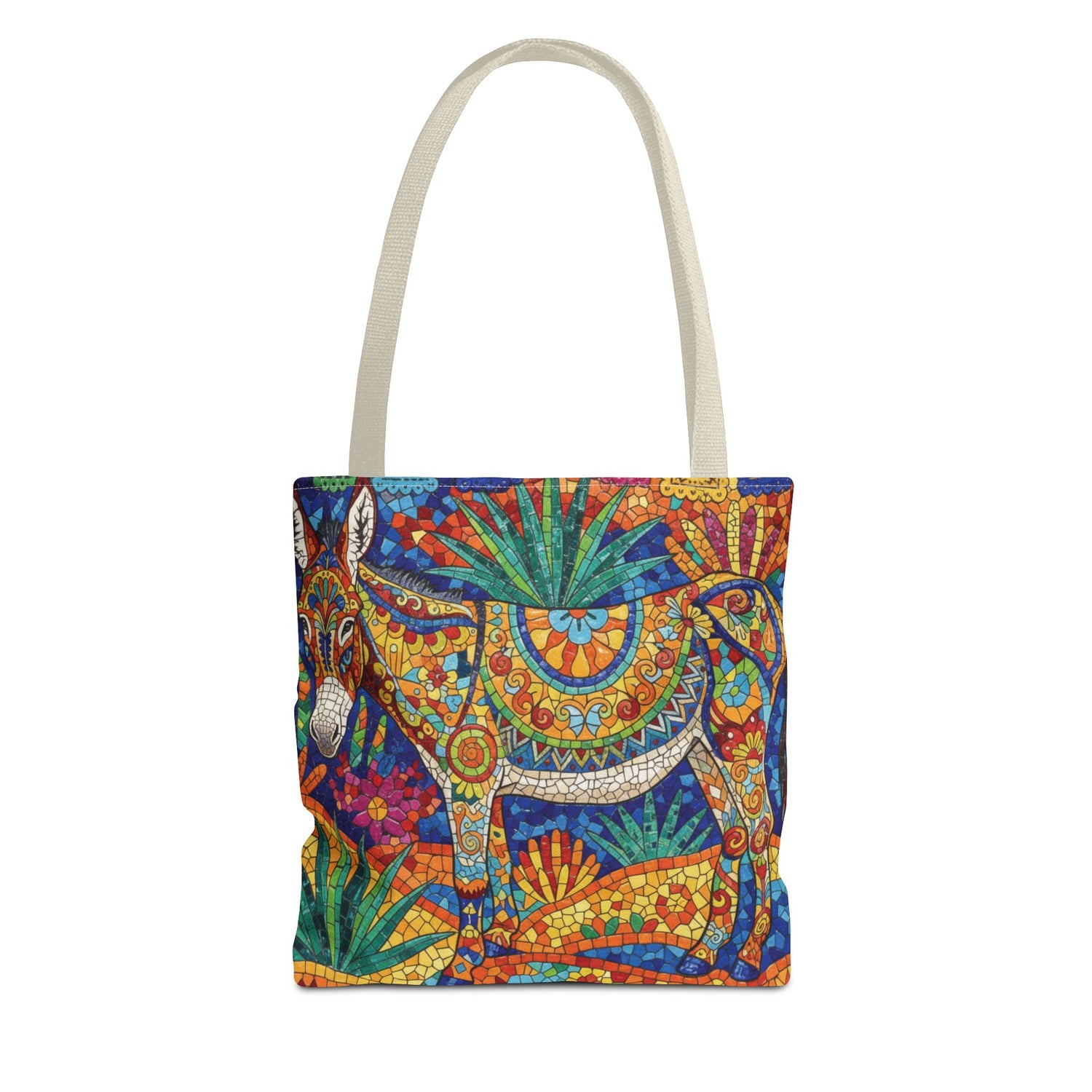 Donkey Canvas Tote Bag