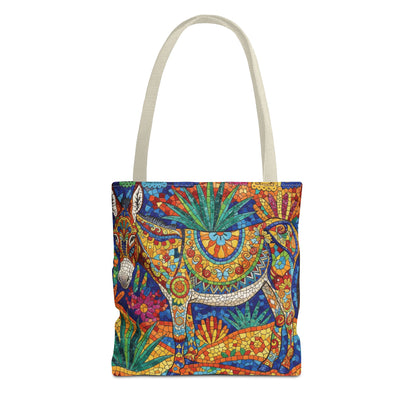 Donkey Canvas Tote Bag