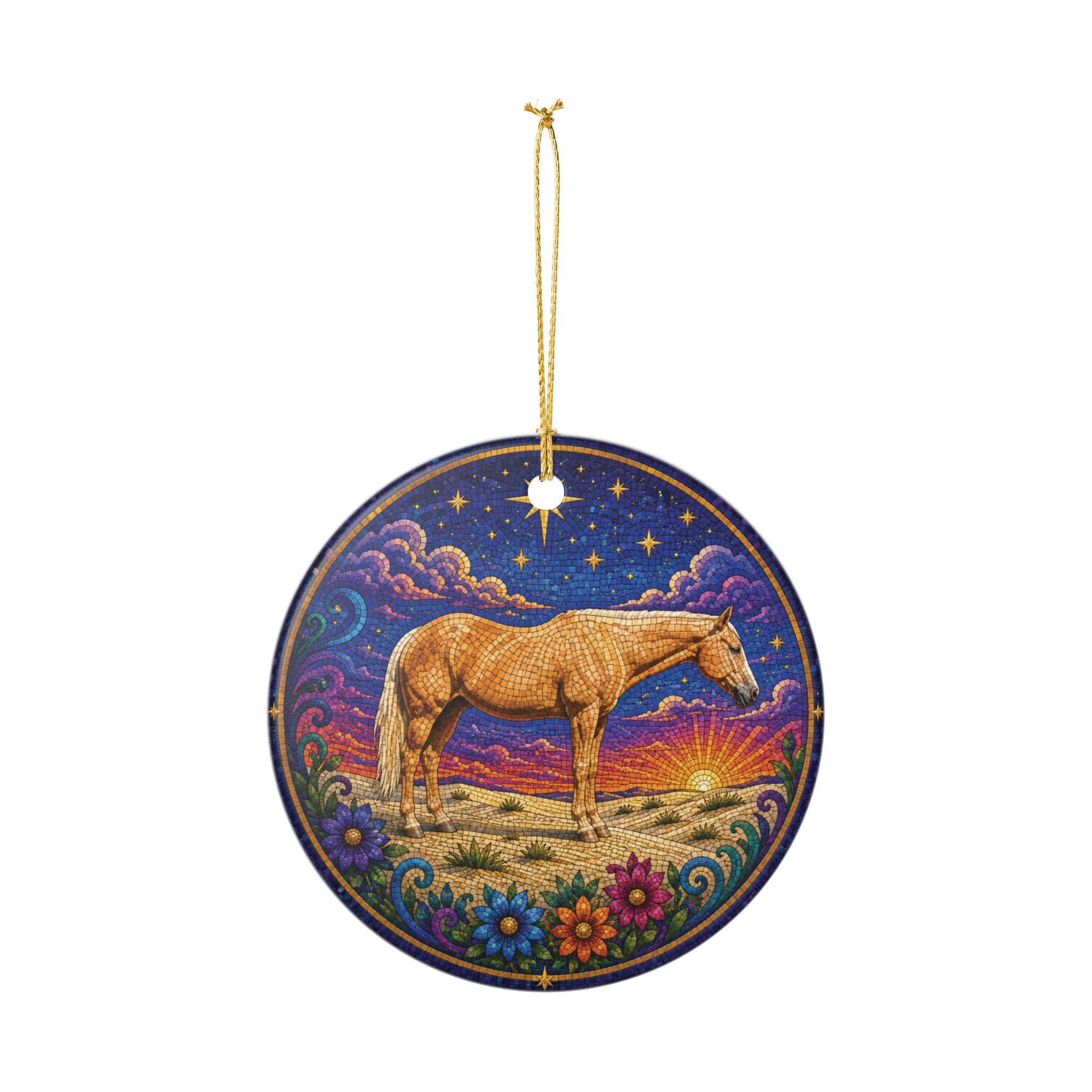 Horse Ornament