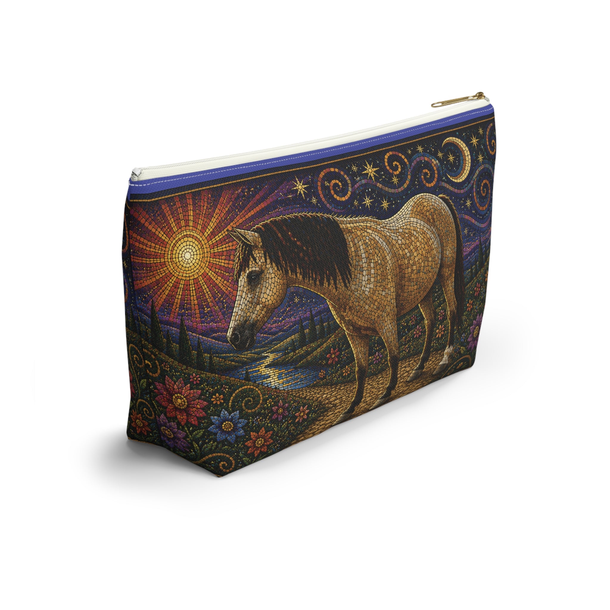 Horse Cosmetic Bag
