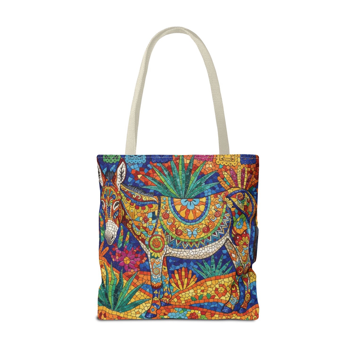 Donkey Canvas Tote Bag