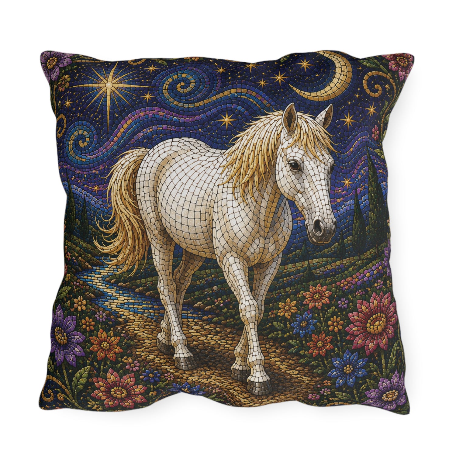 Horse Outdoor Pillows