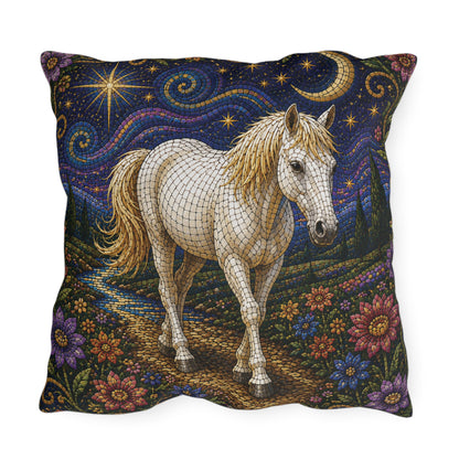 Horse Outdoor Pillows