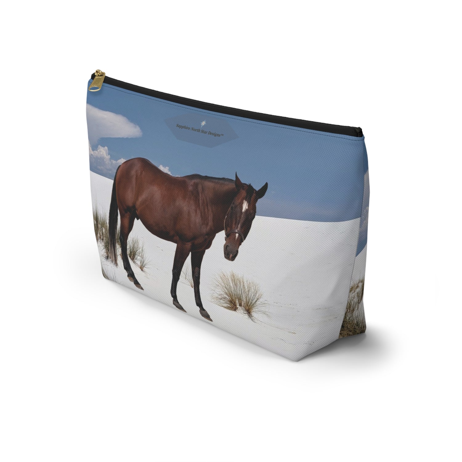 Horse Cosmetic Bag