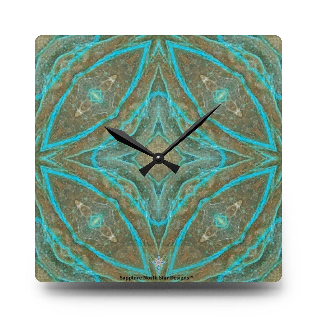 Nawkaw Wall Art Clock
