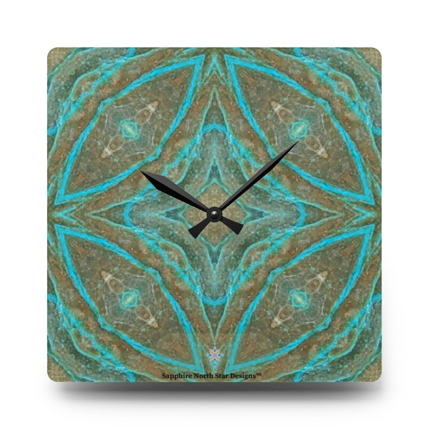Nawkaw Wall Art Clock