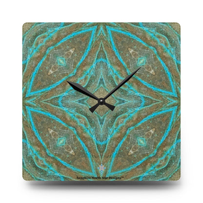 Nawkaw Wall Art Clock