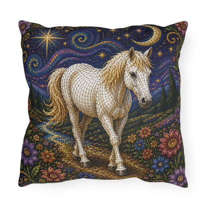Horse Outdoor Pillows
