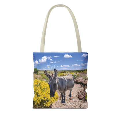 Donkey Canvas Tote Bag