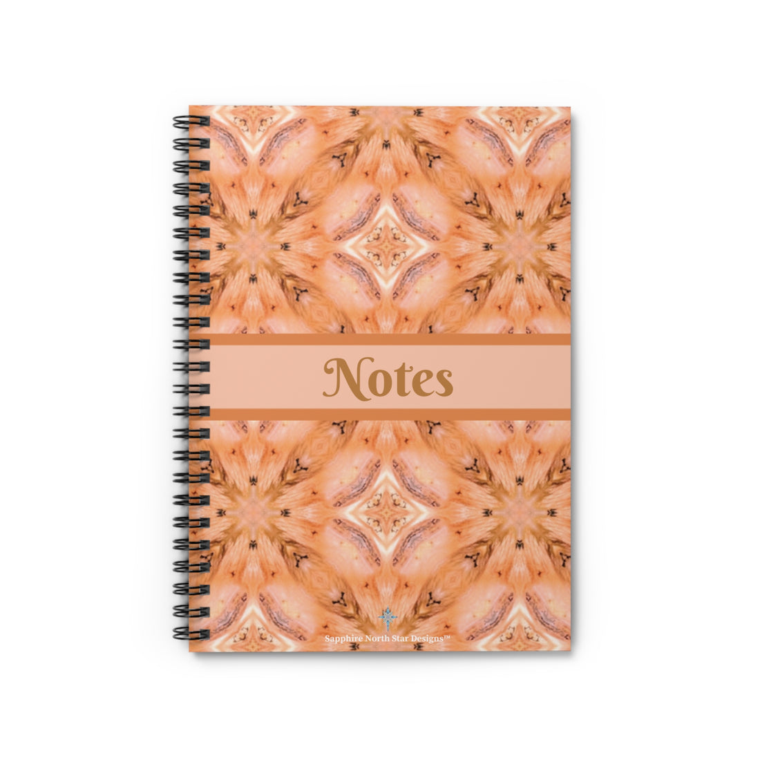 Notes Iracema Spiral Notebook
