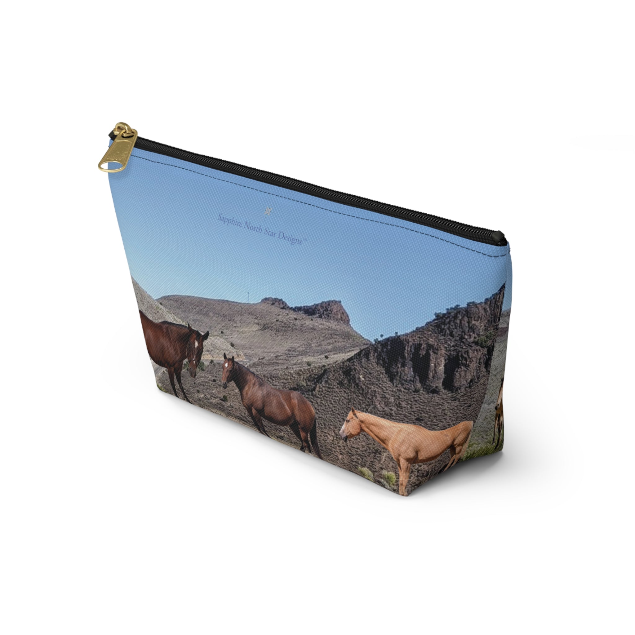Horse Cosmetic Bag