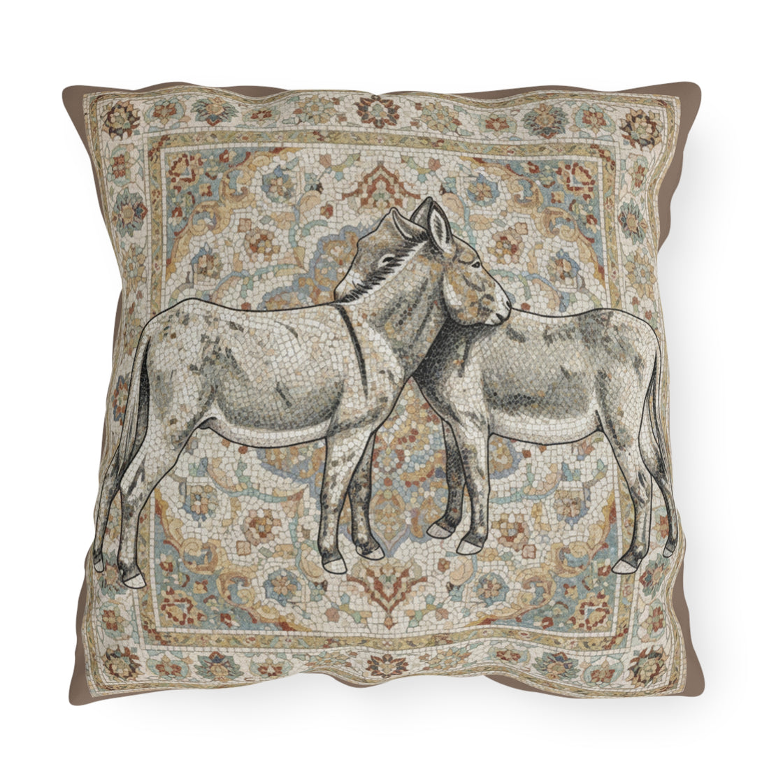 Donkey Outdoor Pillows