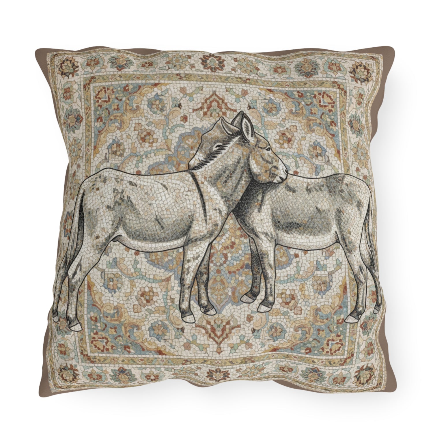 Donkey Outdoor Pillows