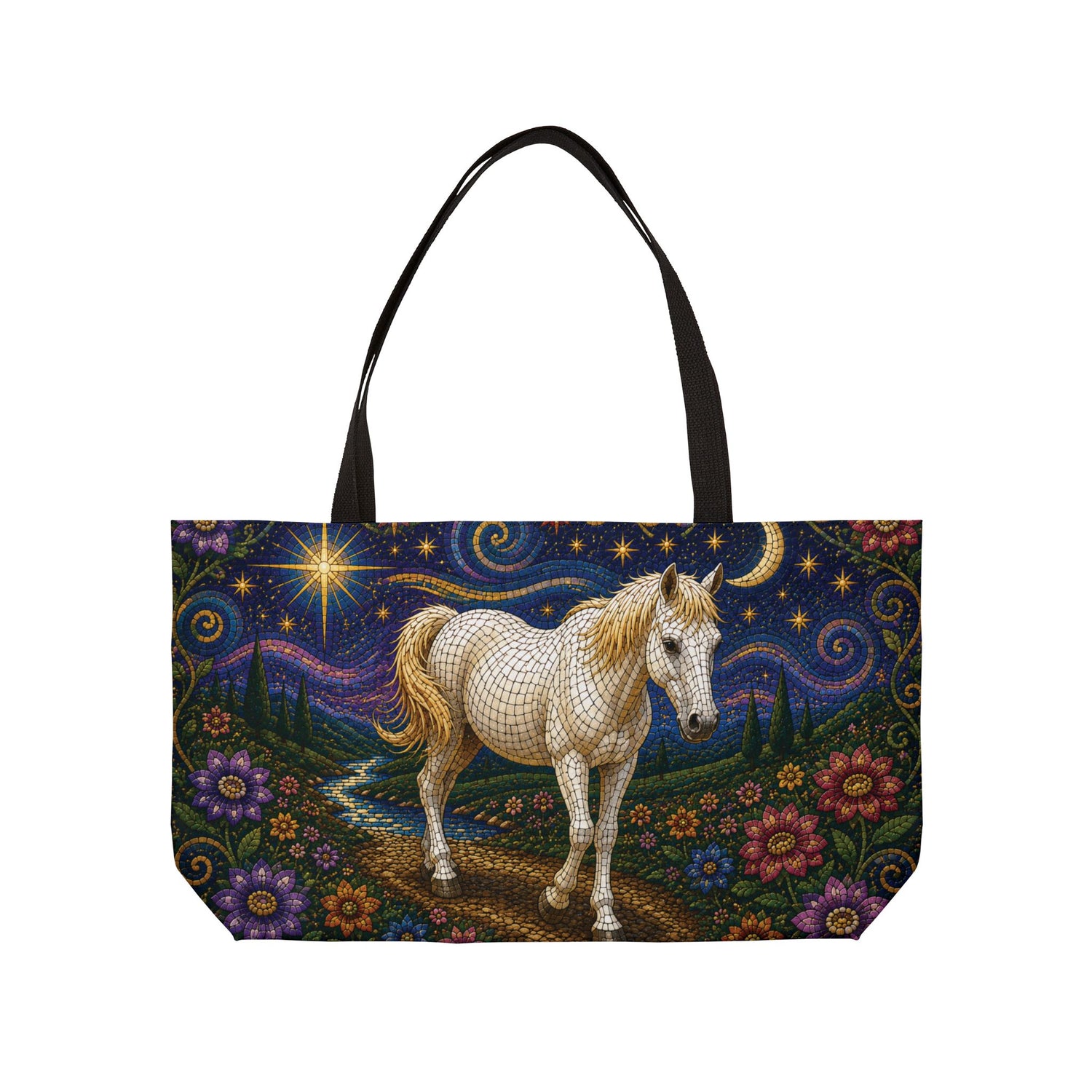 Horse Travel Tote Bag