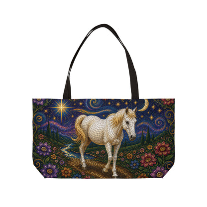 Horse Travel Tote Bag