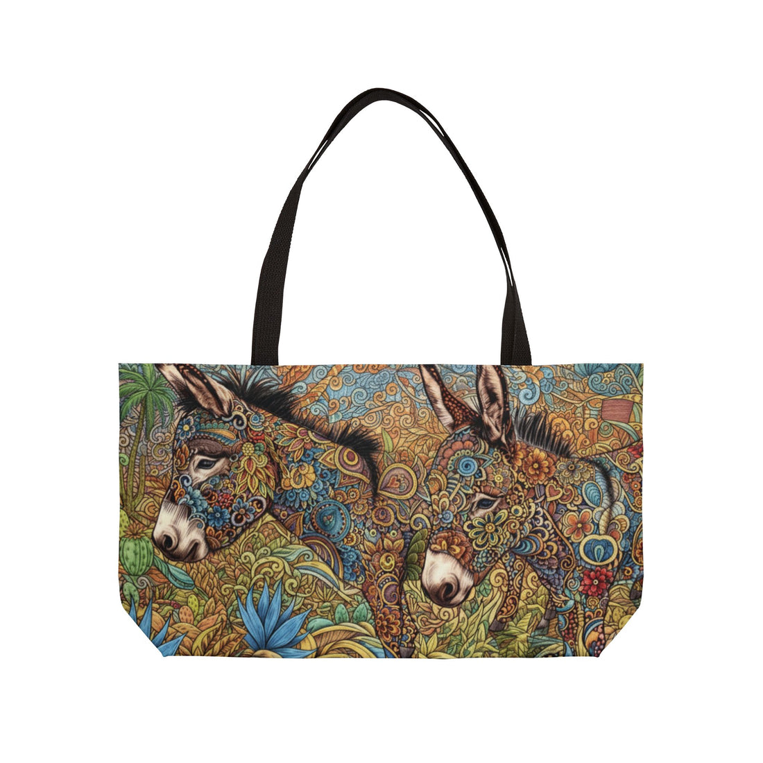 Donkey Travel Tote Bag