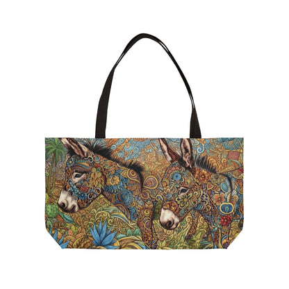 Donkey Travel Tote Bag