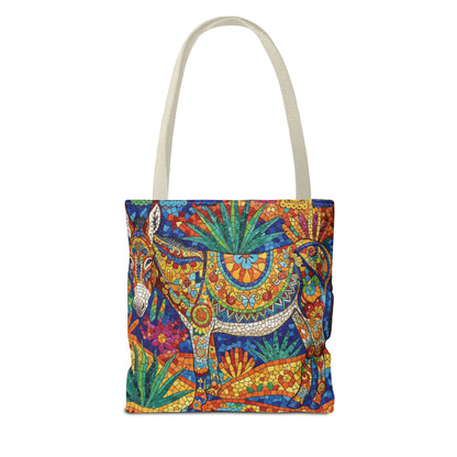 Donkey Canvas Tote Bag