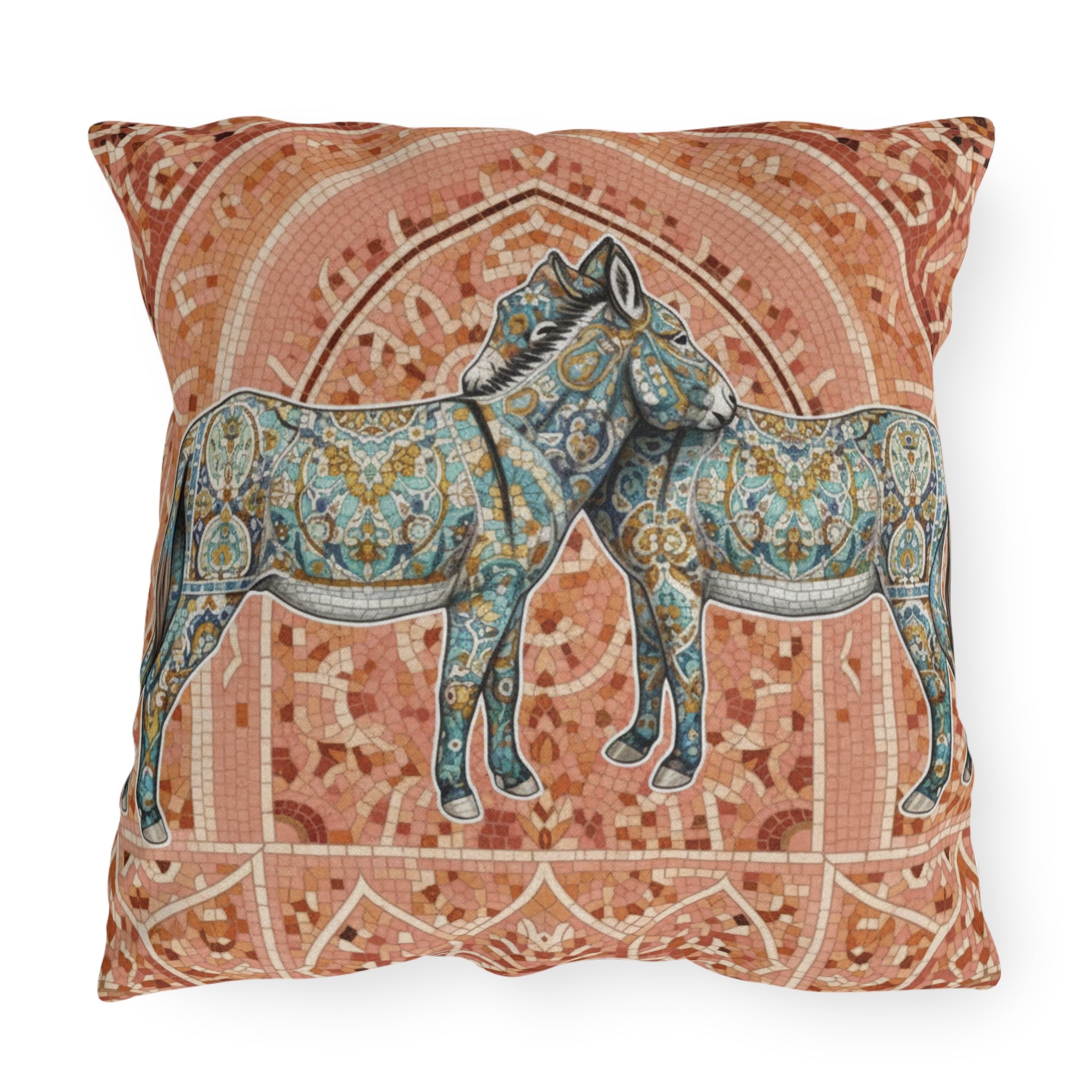 Horse Outdoor Pillows