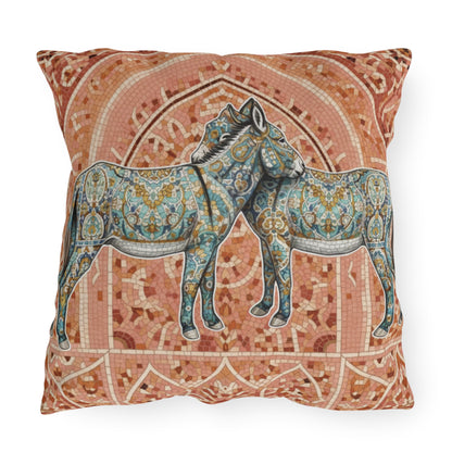 Horse Outdoor Pillows