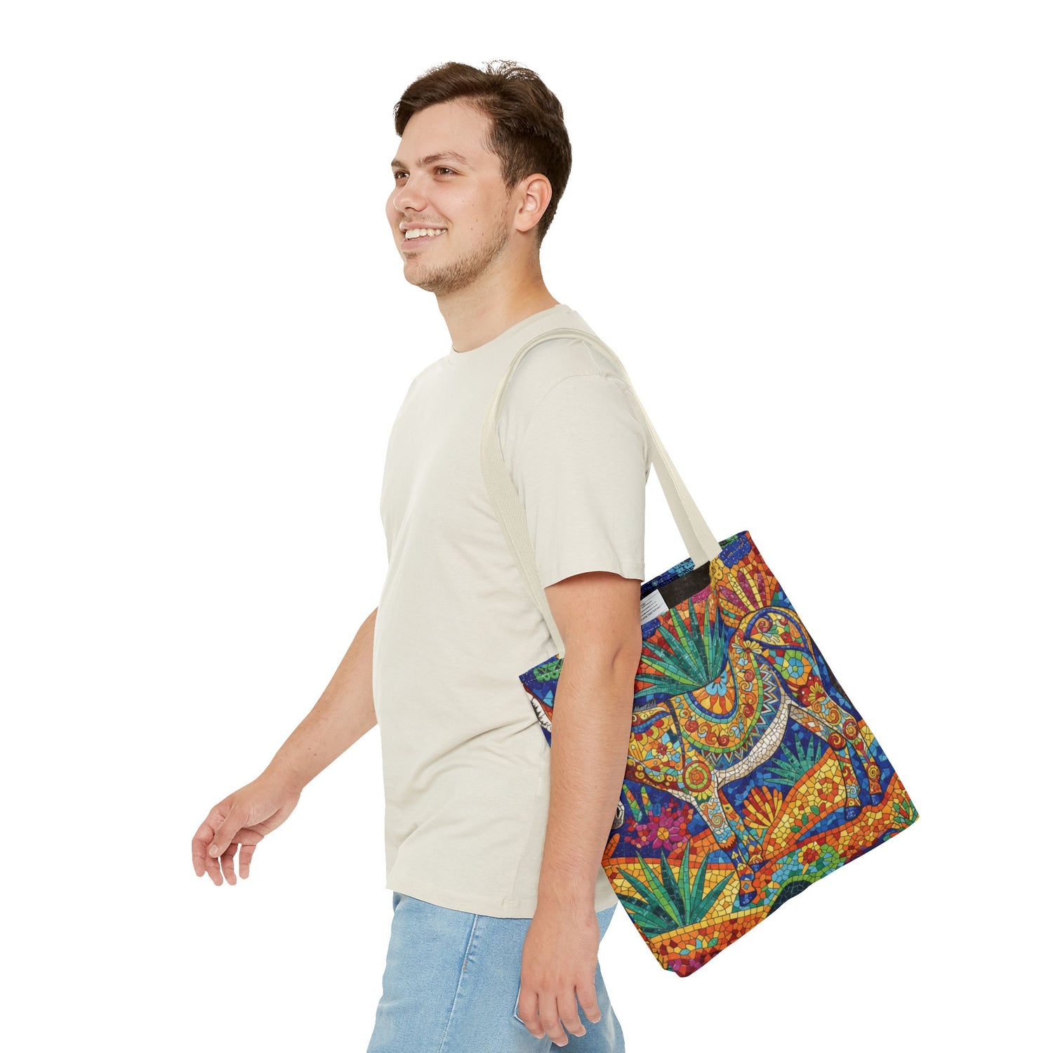 Donkey Canvas Tote Bag