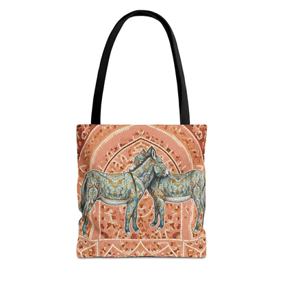 Donkey Canvas Tote Bag