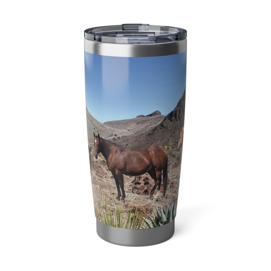 Horse 20oz Tumbler Cup