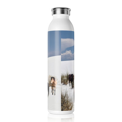 Horse Slim Water Bottle