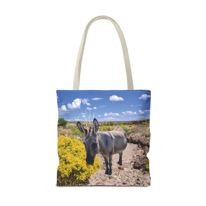 Donkey Canvas Tote Bag