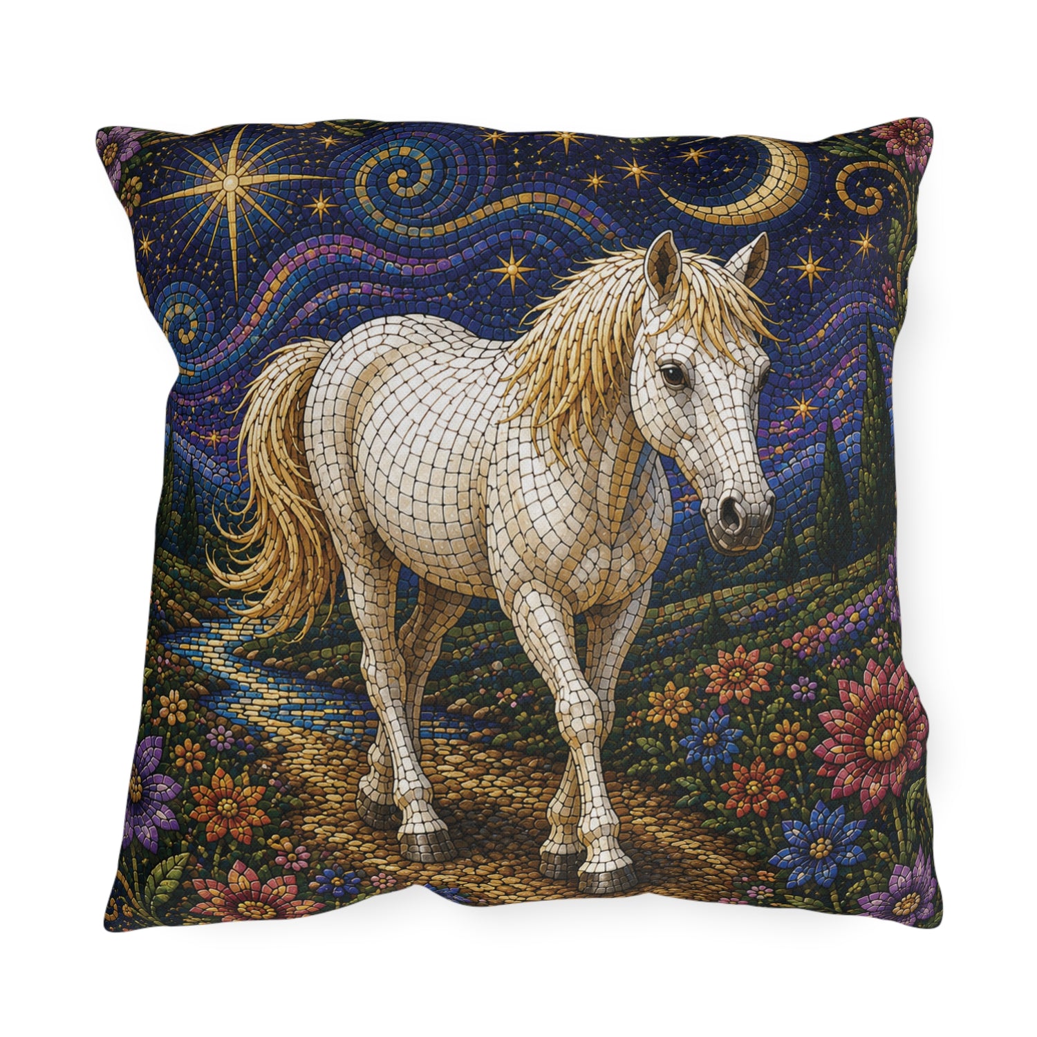 Horse Outdoor Pillows