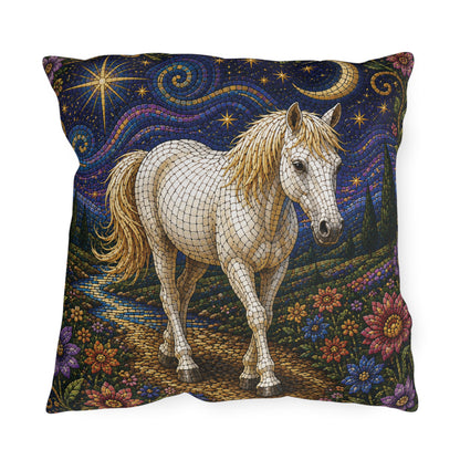 Horse Outdoor Pillows