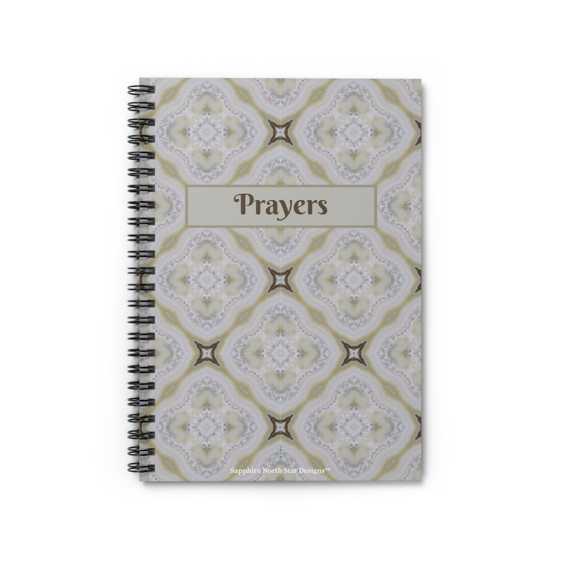 Prayers Shayan Spiral Notebook
