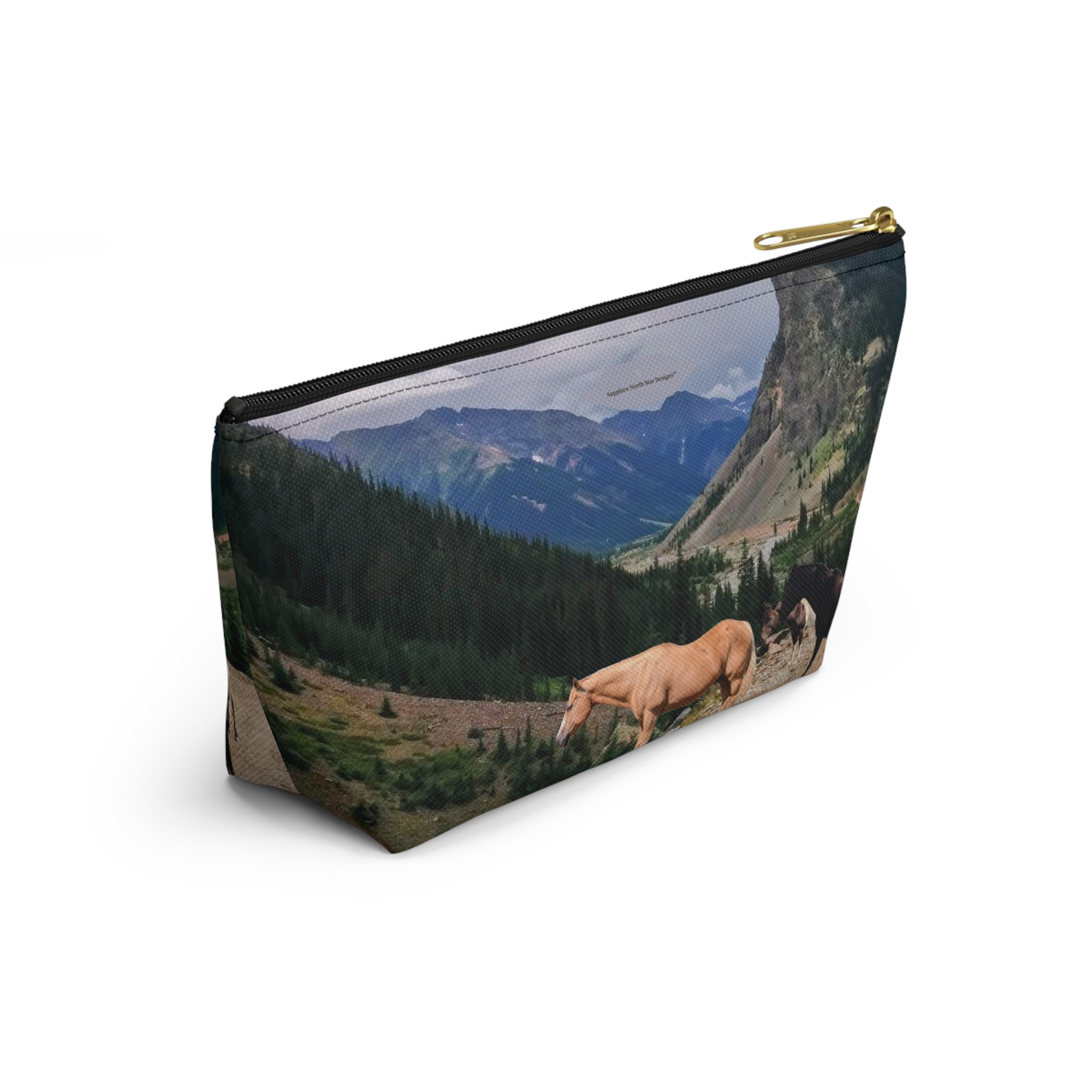 Horse Cosmetic Bag