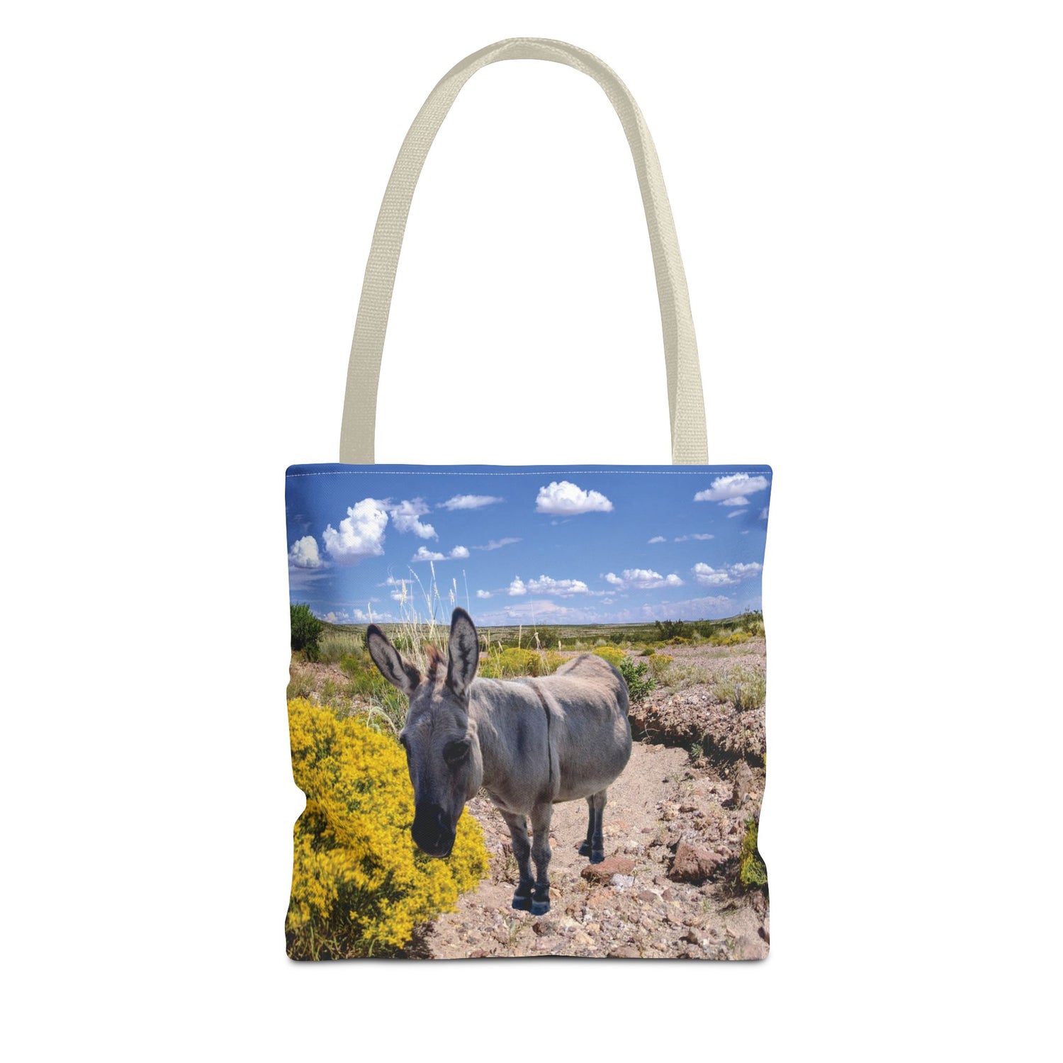 Donkey Canvas Tote Bag