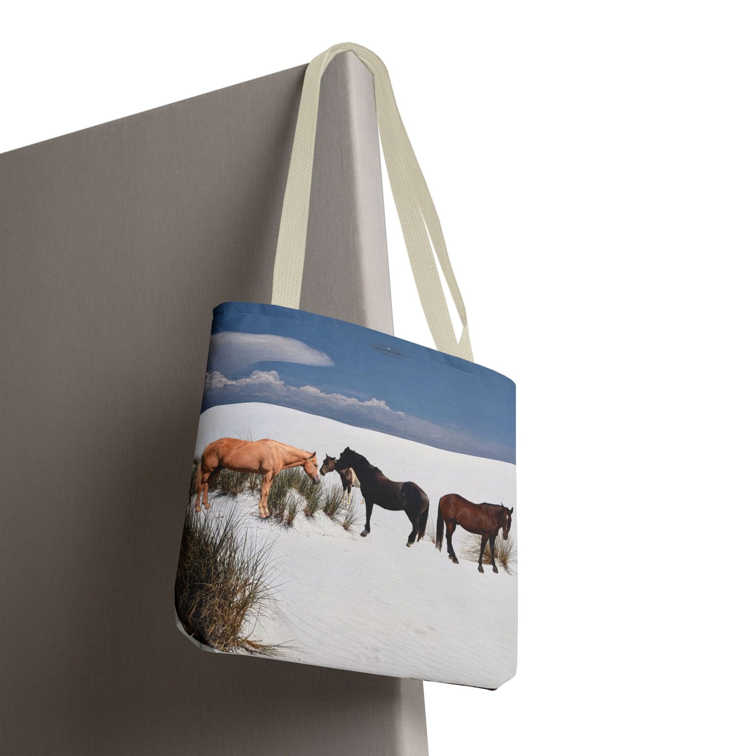 Horse Canvas Tote Bag