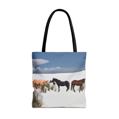 Horse Canvas Tote Bag