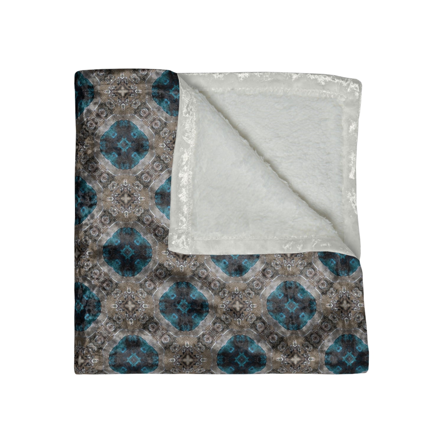 Ulloriaq Crushed Velvet Blanket