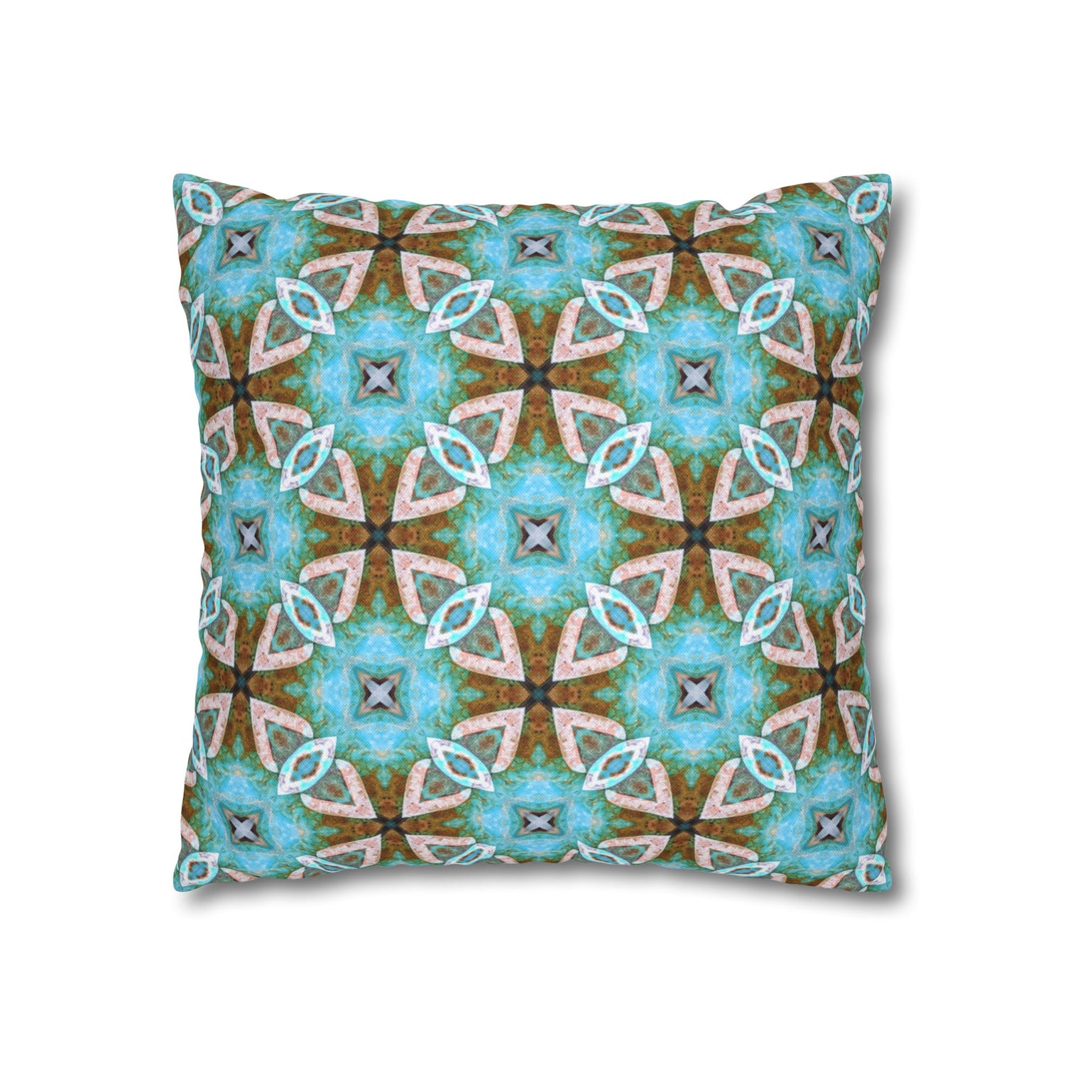 Yolotl Square Pillow Case