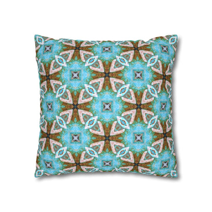 Yolotl Square Pillow Case