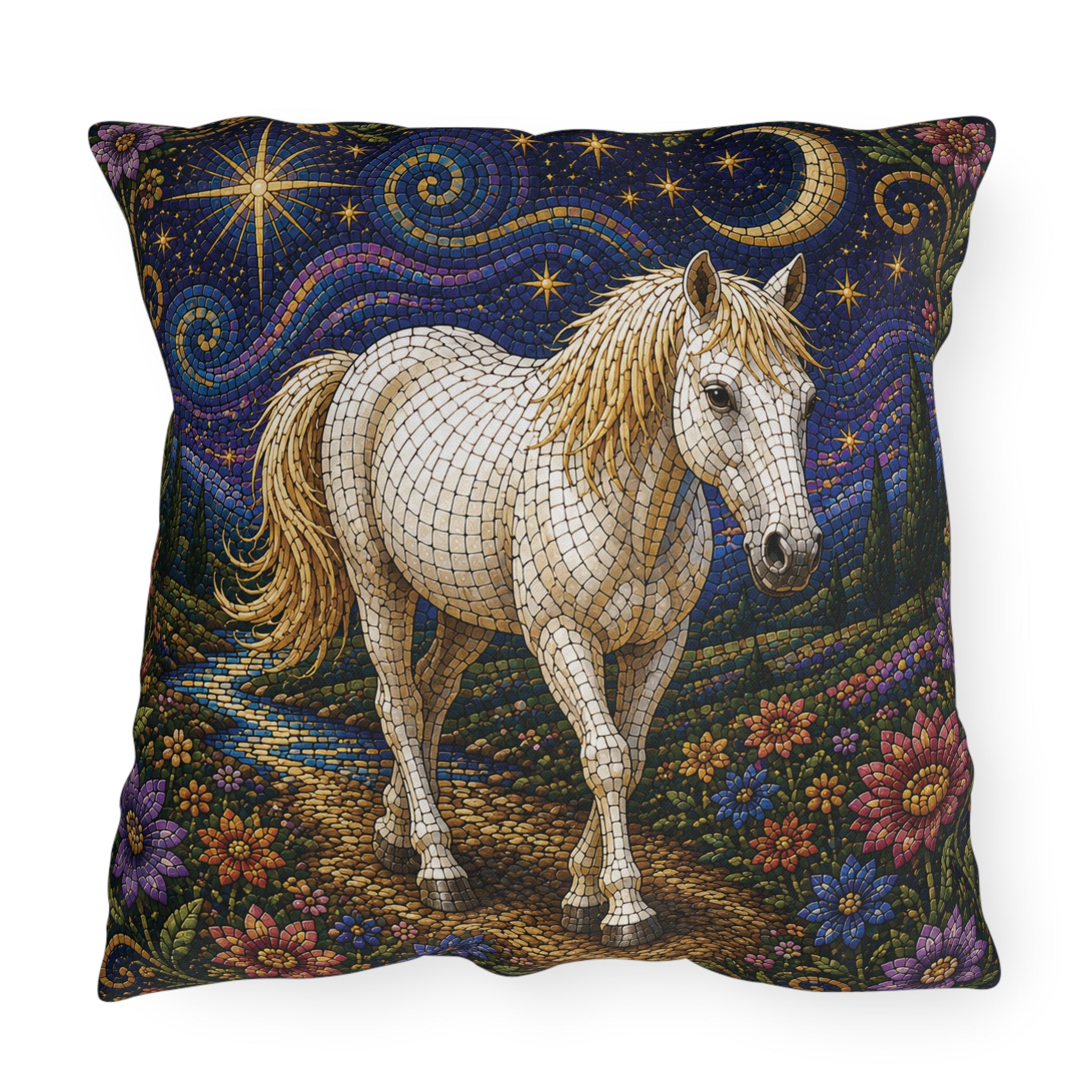 Horse Outdoor Pillows
