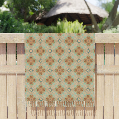 Shikoba Tasseled Beach Towel