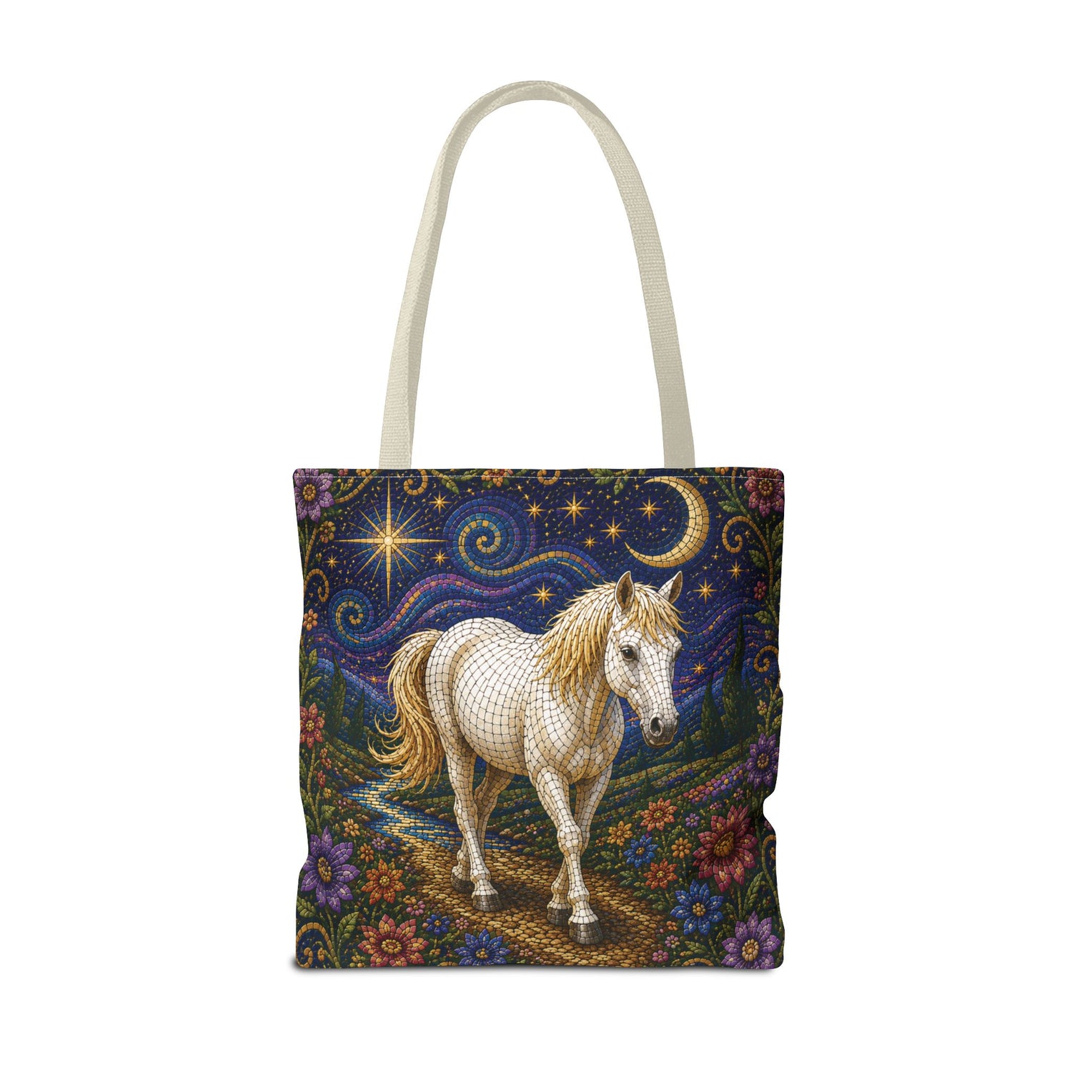 Horse Canvas Tote Bag
