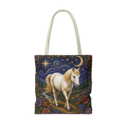 Horse Canvas Tote Bag