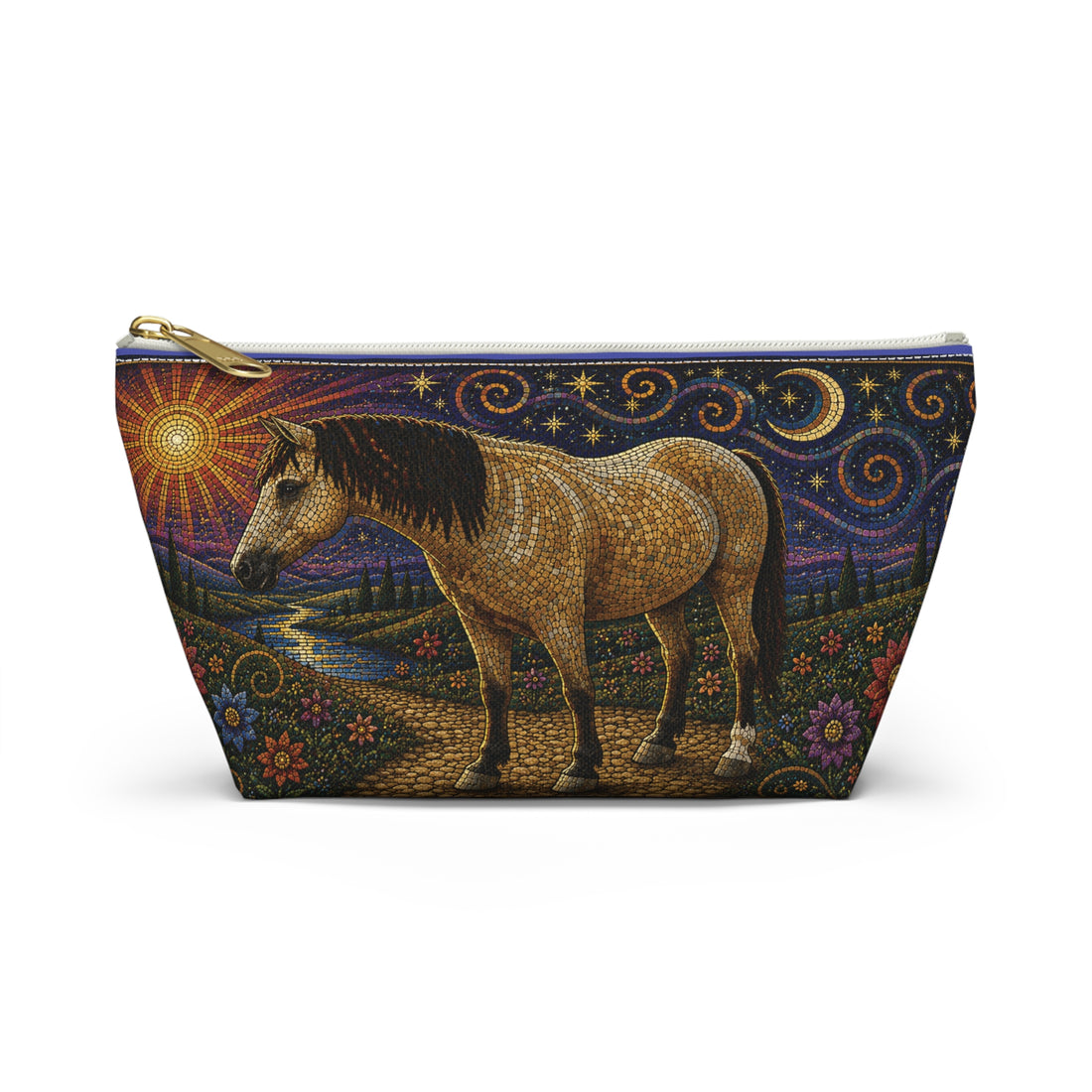 Horse Cosmetic Bag