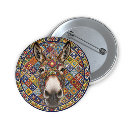 Donkey Pin Buttons