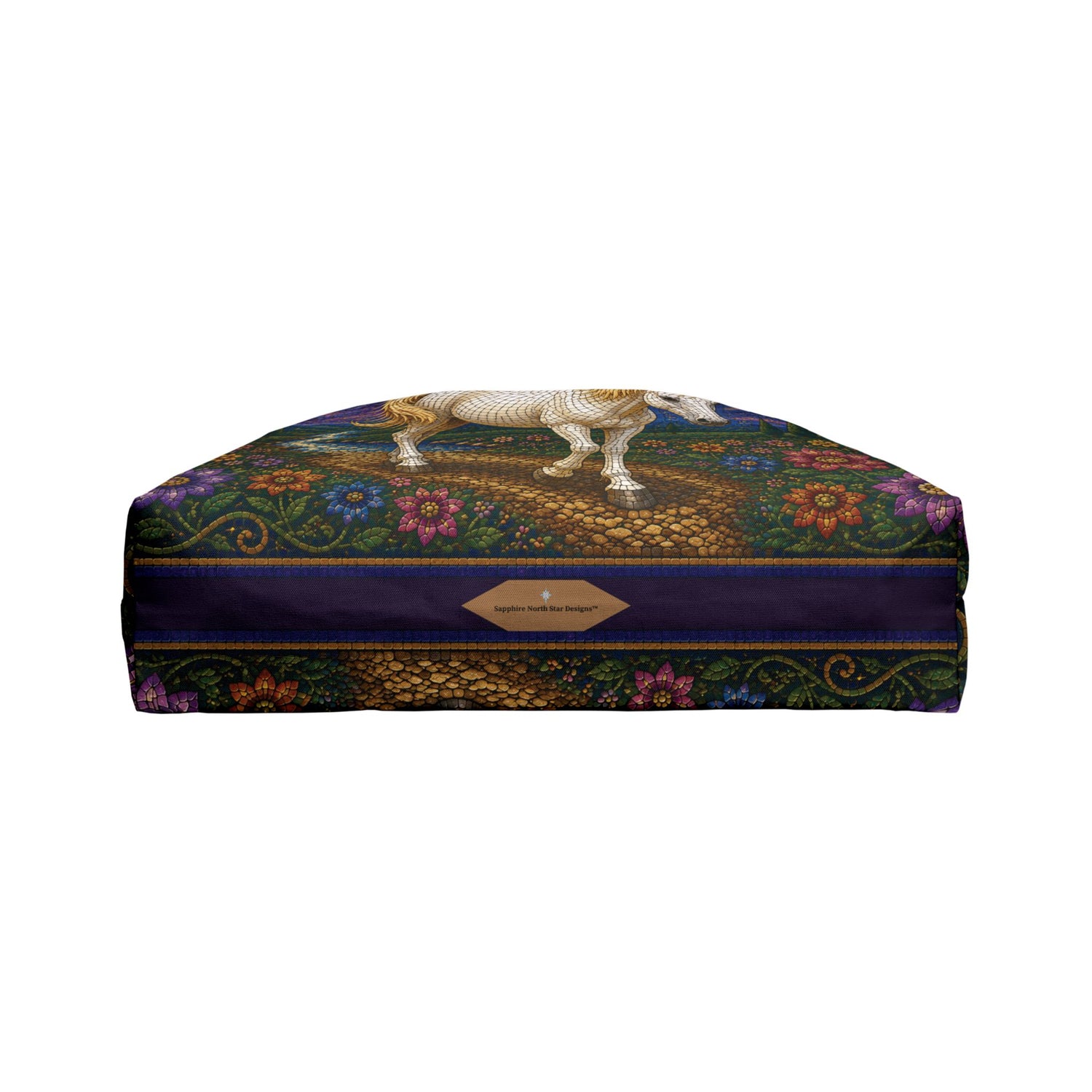 Horse Travel Tote Bag