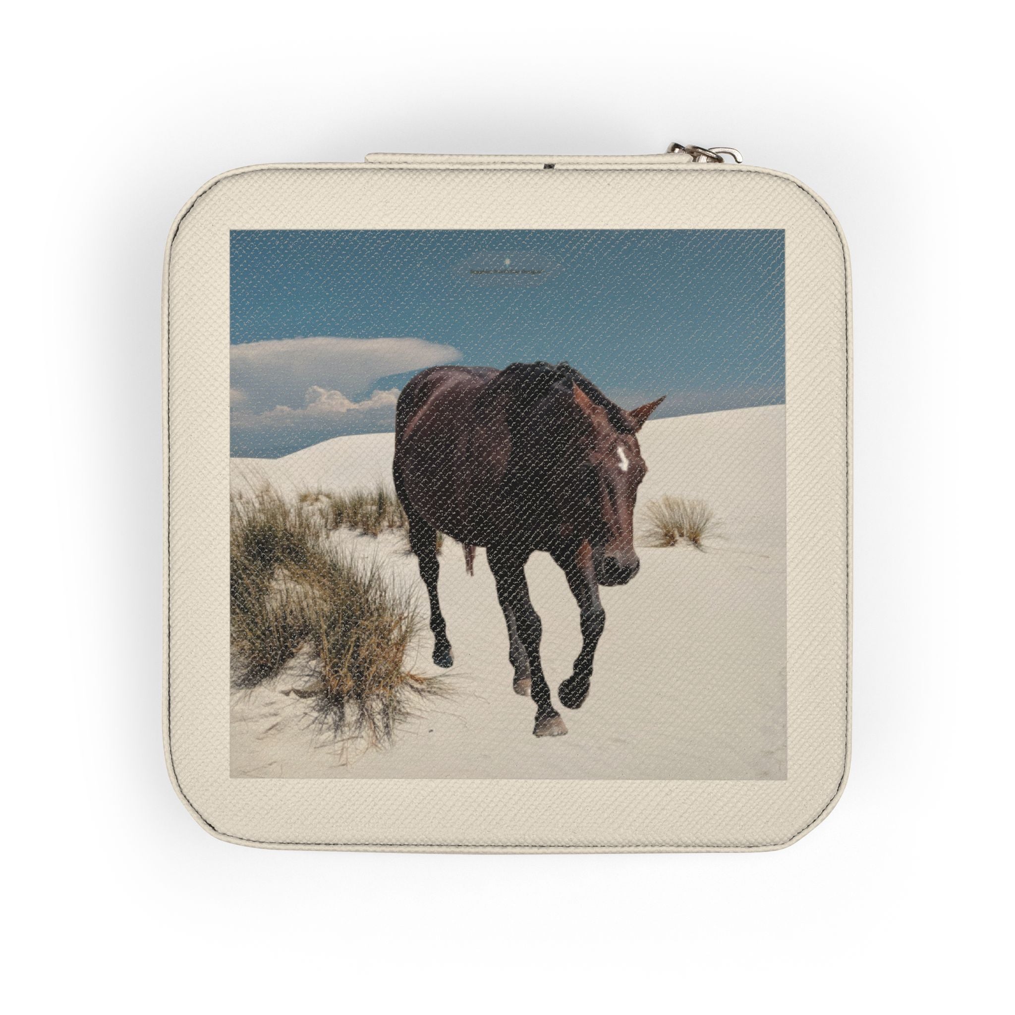 Horse Jewelry Travel Case