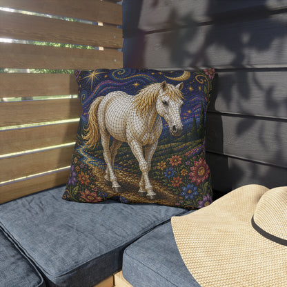 Horse Outdoor Pillows